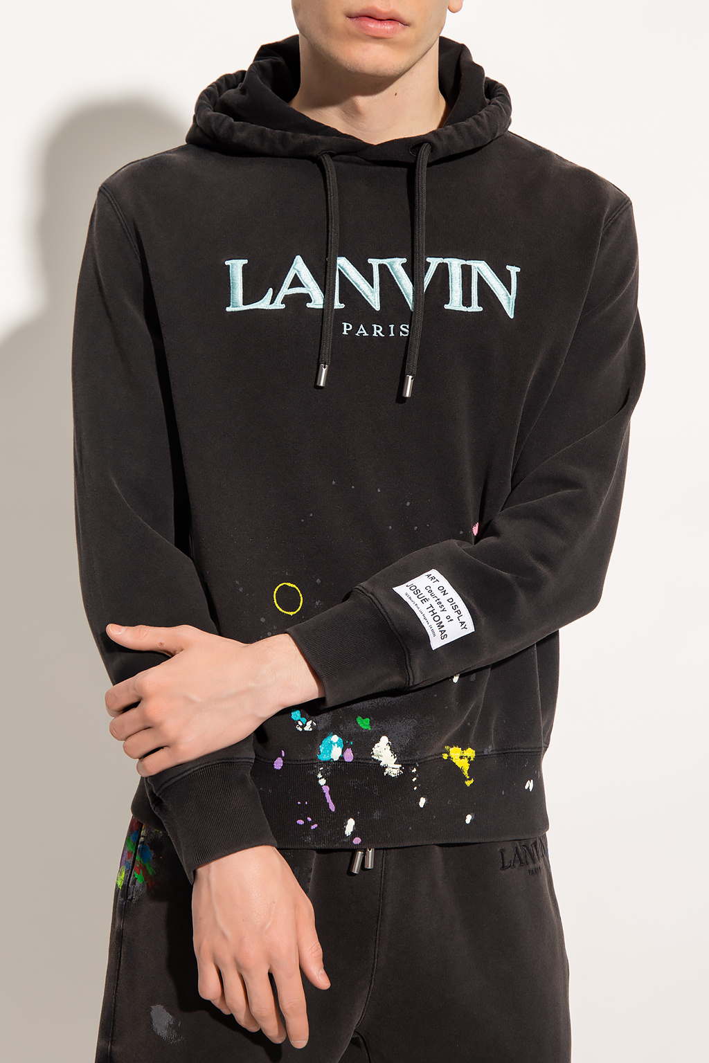 Lanvin high quality x gallery dept hoodie